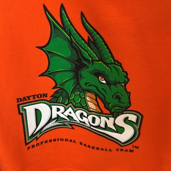 NWT MLB Genuine Merchandise Men’s Dayton Dragon Sweatshirt - Picture 2 of 6
